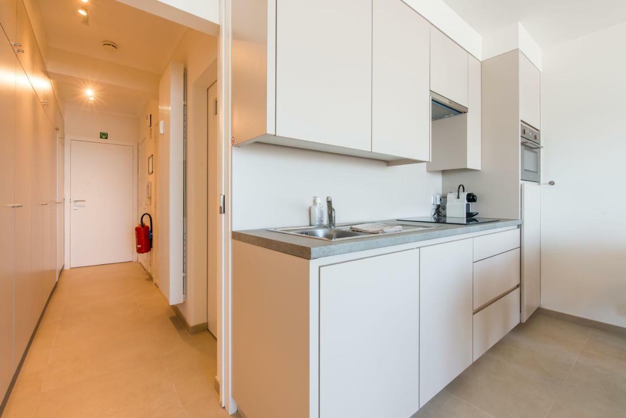 Cosy Studio With Sea View In Ostenda Esterno foto
