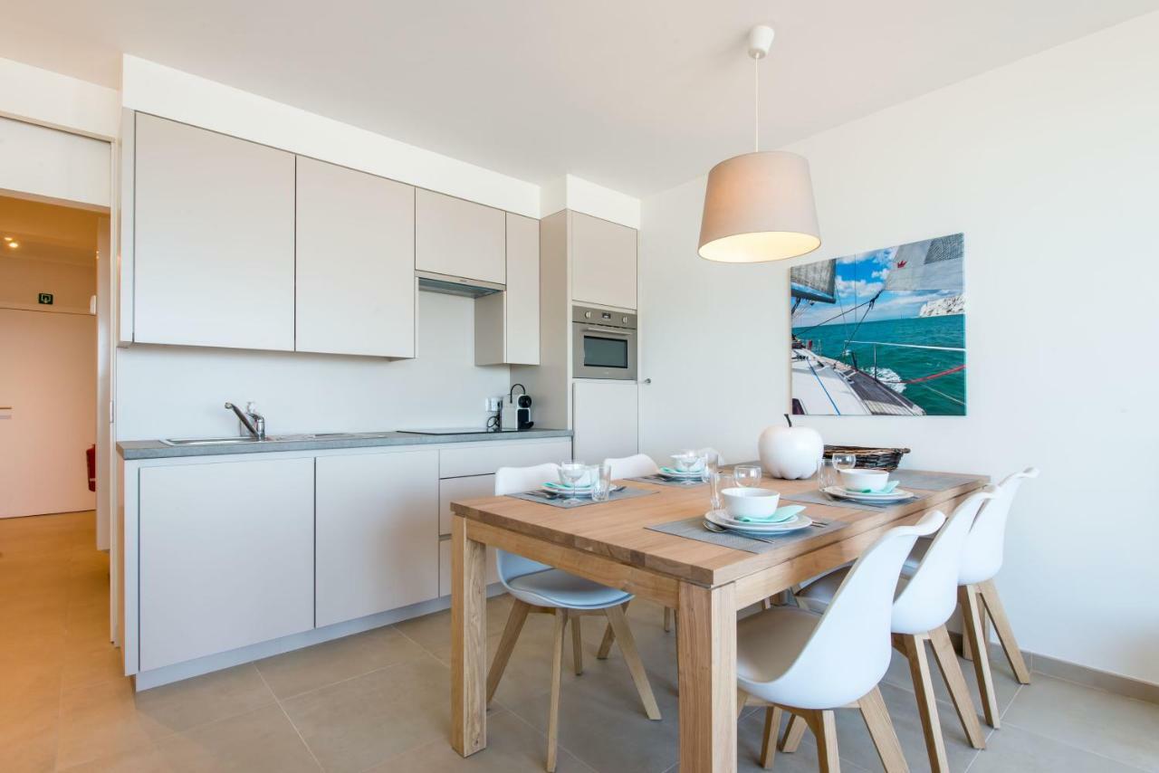 Cosy Studio With Sea View In Ostenda Esterno foto